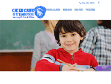 Tablet Screenshot of childcarenetworkinc.org